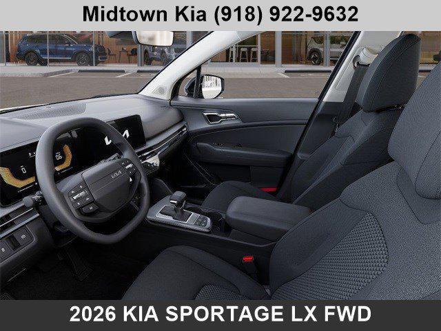 new 2026 Kia Sportage car, priced at $29,515