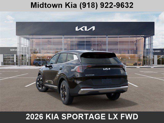 new 2026 Kia Sportage car, priced at $29,515