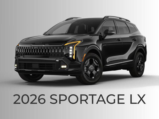 new 2026 Kia Sportage car, priced at $30,015