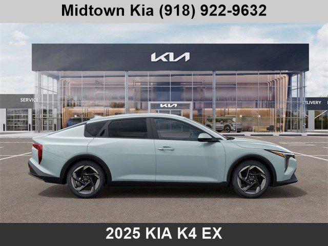 new 2025 Kia K4 car, priced at $23,410