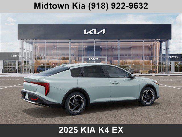 new 2025 Kia K4 car, priced at $23,410