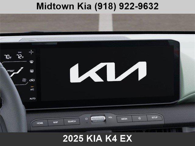 new 2025 Kia K4 car, priced at $23,410