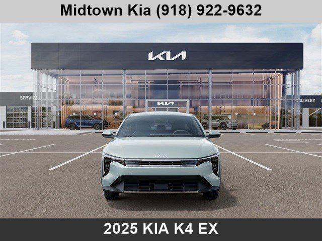 new 2025 Kia K4 car, priced at $23,410