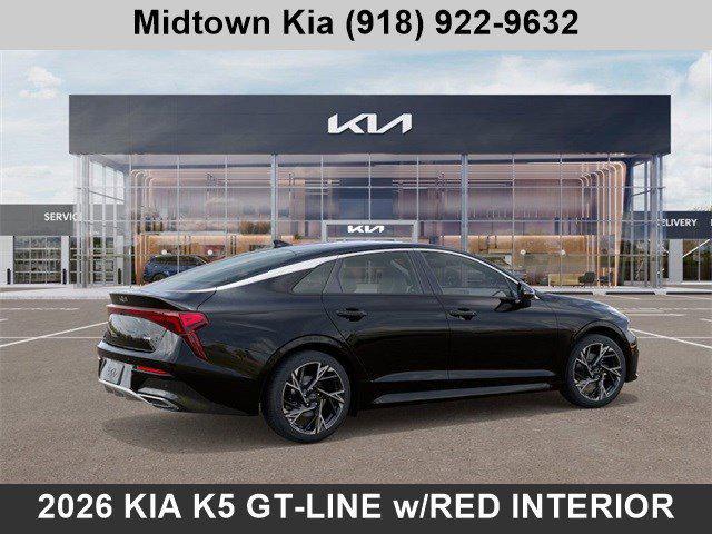 new 2026 Kia K5 car, priced at $28,576