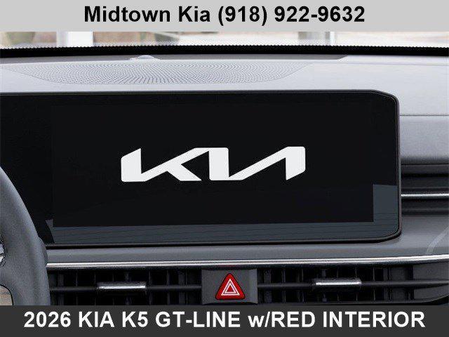new 2026 Kia K5 car, priced at $28,576