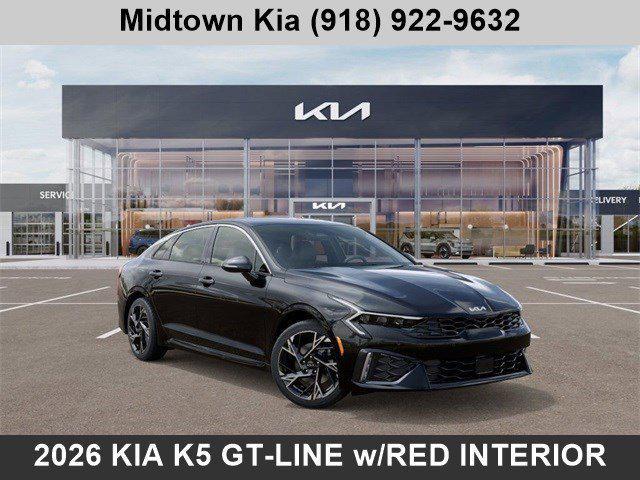 new 2026 Kia K5 car, priced at $28,576