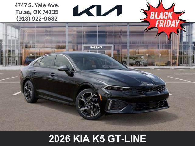 new 2026 Kia K5 car, priced at $28,576