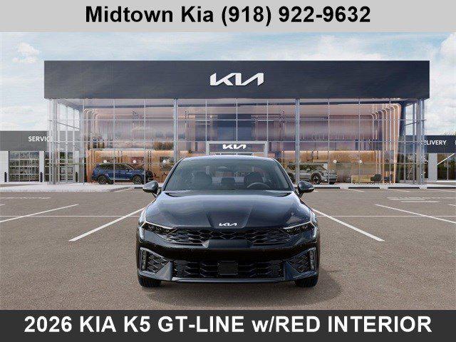 new 2026 Kia K5 car, priced at $28,576