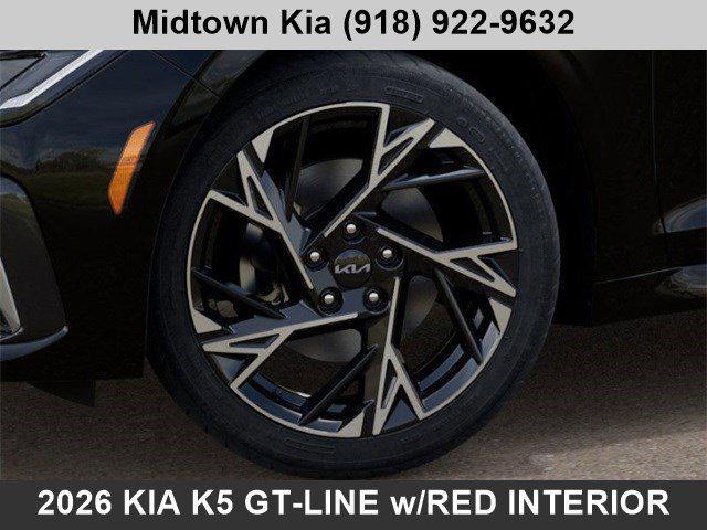 new 2026 Kia K5 car, priced at $28,576