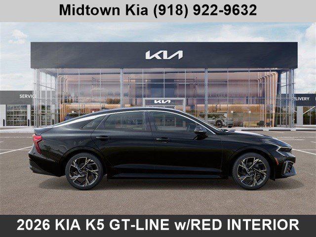 new 2026 Kia K5 car, priced at $28,576