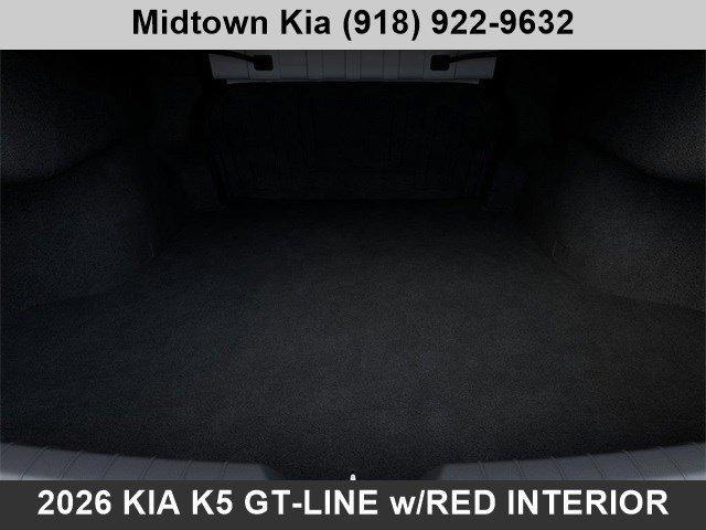 new 2026 Kia K5 car, priced at $28,576