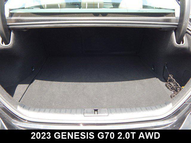used 2023 Genesis G70 car, priced at $27,743