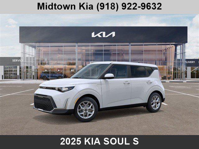 new 2025 Kia Soul car, priced at $23,858