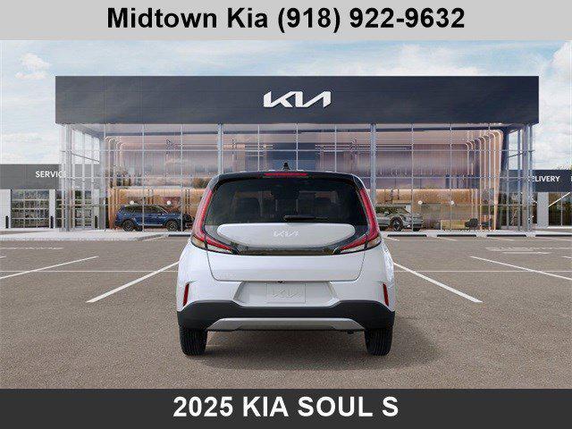 new 2025 Kia Soul car, priced at $23,858