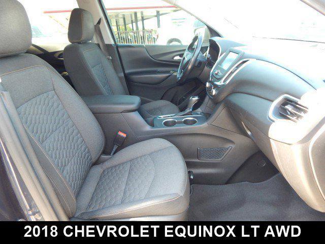 used 2018 Chevrolet Equinox car, priced at $14,997