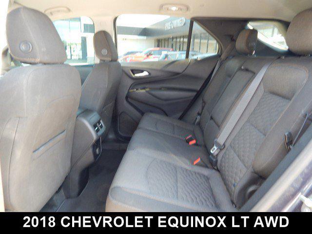 used 2018 Chevrolet Equinox car, priced at $14,997