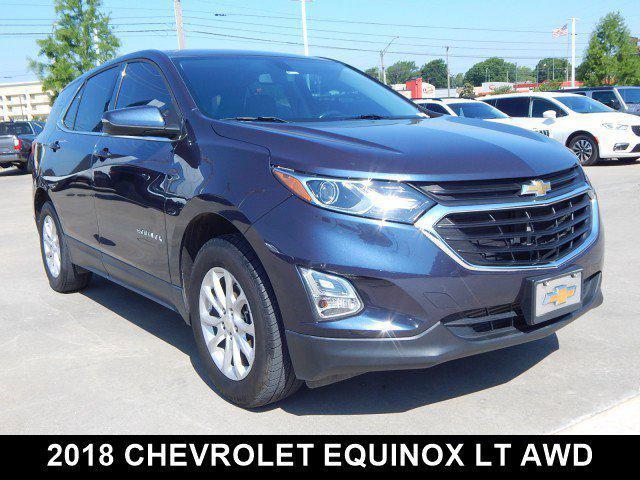 used 2018 Chevrolet Equinox car, priced at $14,997