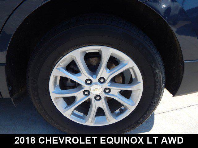used 2018 Chevrolet Equinox car, priced at $14,997
