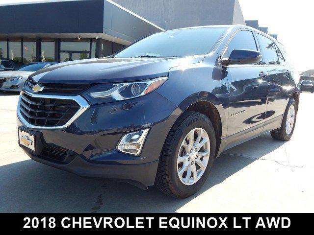 used 2018 Chevrolet Equinox car, priced at $14,997