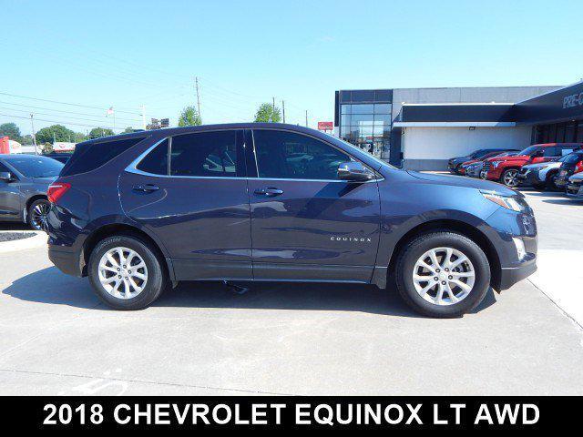used 2018 Chevrolet Equinox car, priced at $14,997