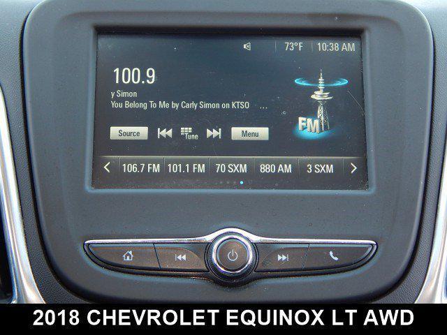 used 2018 Chevrolet Equinox car, priced at $14,997