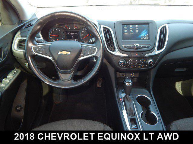 used 2018 Chevrolet Equinox car, priced at $14,997