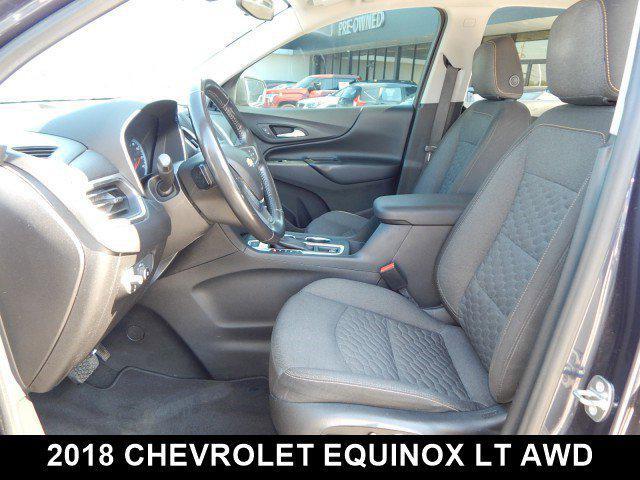 used 2018 Chevrolet Equinox car, priced at $14,997