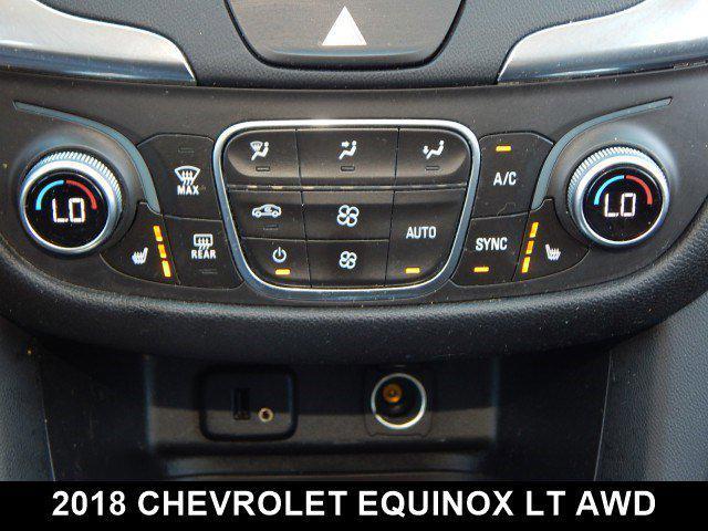 used 2018 Chevrolet Equinox car, priced at $14,997