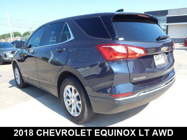used 2018 Chevrolet Equinox car, priced at $14,997