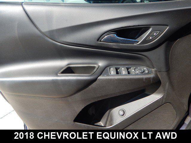 used 2018 Chevrolet Equinox car, priced at $14,997