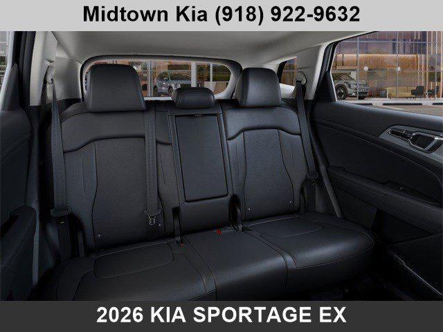 new 2026 Kia Sportage car, priced at $32,092