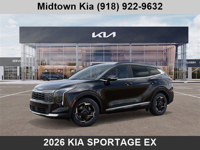 new 2026 Kia Sportage car, priced at $32,092