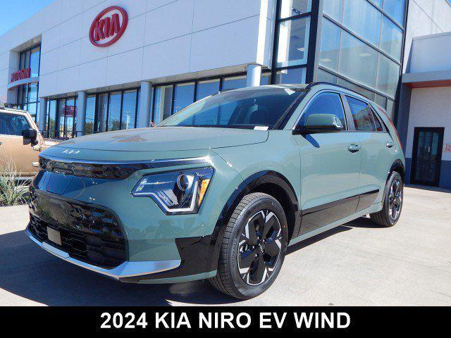 used 2024 Kia Niro EV car, priced at $29,496