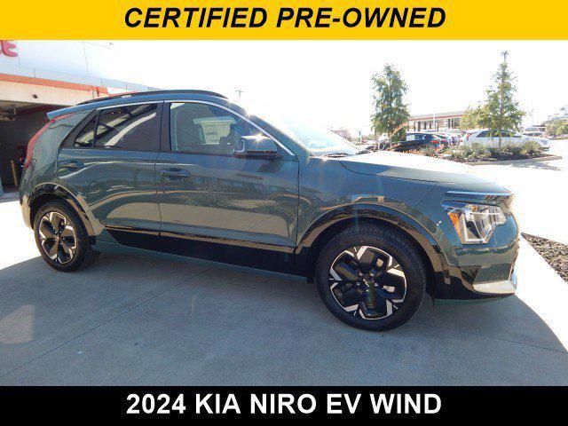 used 2024 Kia Niro EV car, priced at $29,496