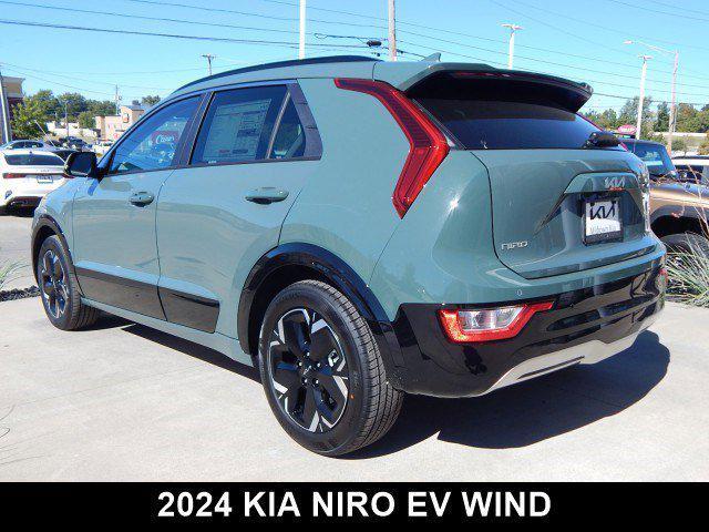 used 2024 Kia Niro EV car, priced at $29,496