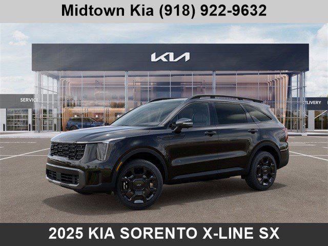 new 2025 Kia Sorento car, priced at $40,469