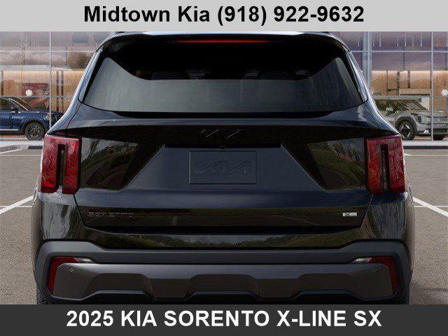 new 2025 Kia Sorento car, priced at $40,469