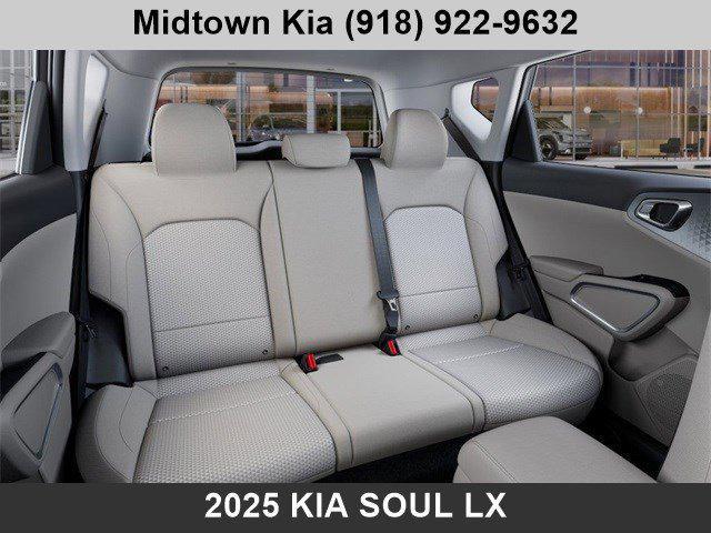 new 2025 Kia Soul car, priced at $21,433