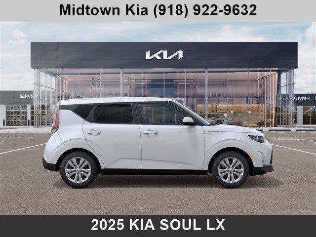 new 2025 Kia Soul car, priced at $21,433
