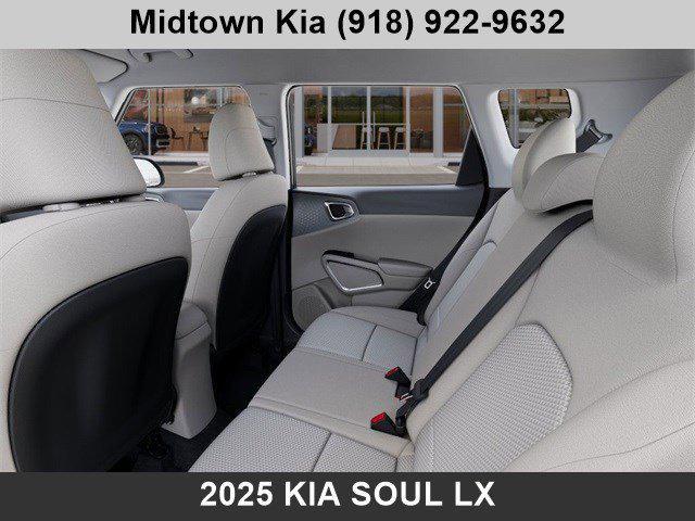 new 2025 Kia Soul car, priced at $21,433