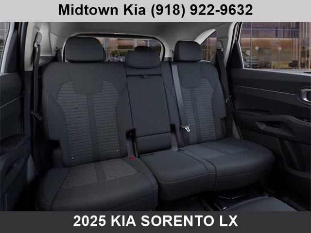 new 2025 Kia Sorento car, priced at $33,335