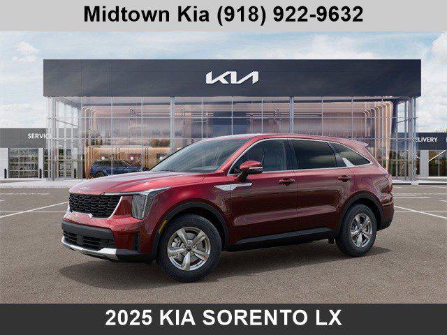 new 2025 Kia Sorento car, priced at $33,335