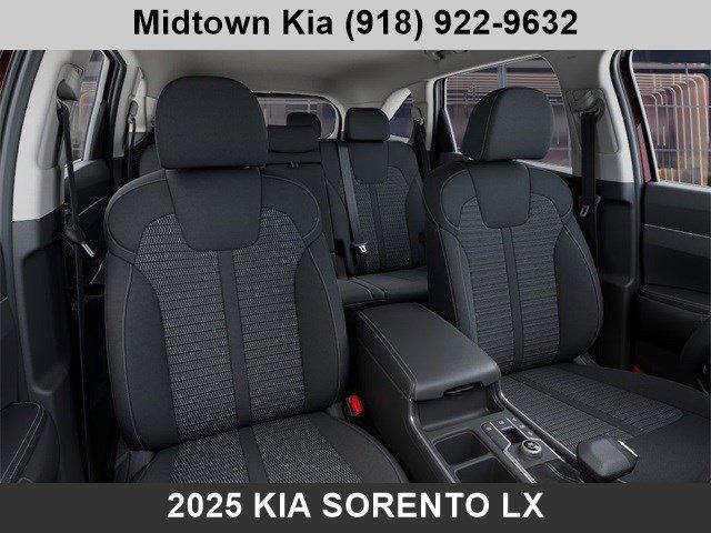 new 2025 Kia Sorento car, priced at $33,335