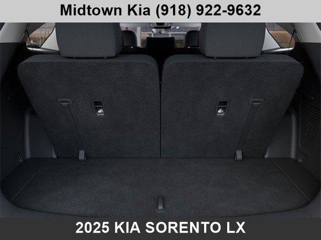 new 2025 Kia Sorento car, priced at $33,335