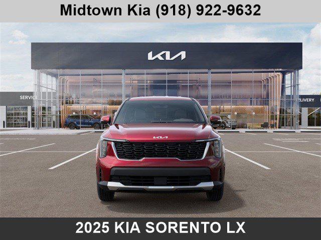 new 2025 Kia Sorento car, priced at $33,335