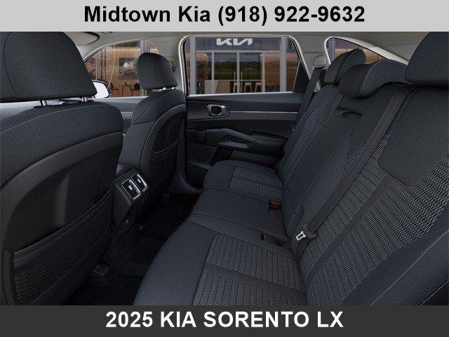 new 2025 Kia Sorento car, priced at $33,335