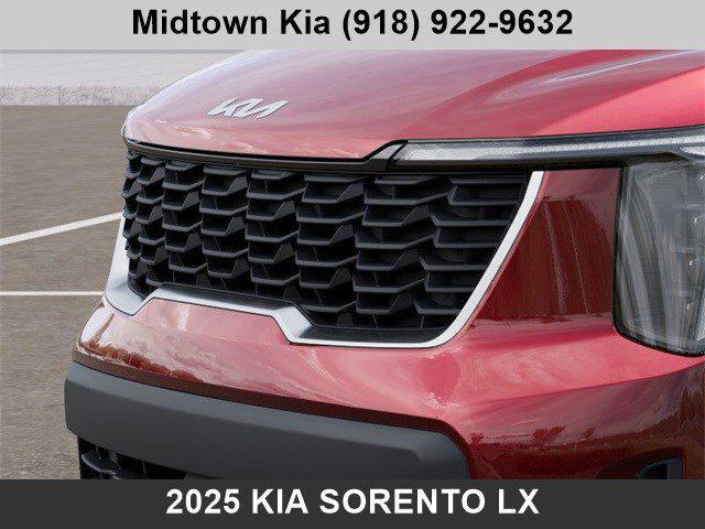 new 2025 Kia Sorento car, priced at $33,335