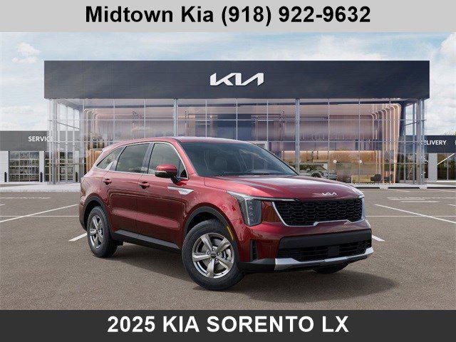 new 2025 Kia Sorento car, priced at $33,335