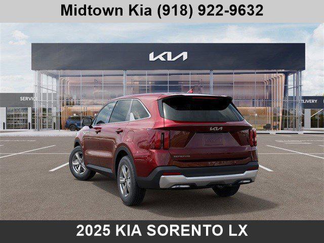 new 2025 Kia Sorento car, priced at $33,335