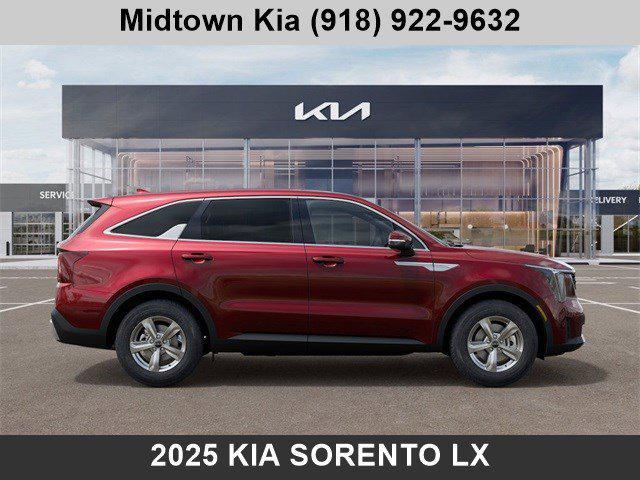 new 2025 Kia Sorento car, priced at $33,335